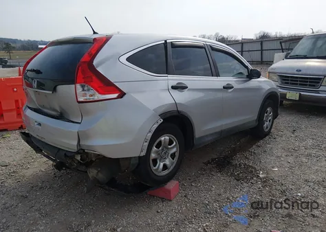 2013 Honda Cr-V Lx из США, поврежденный, VIN 5J6RM3H35DL027043